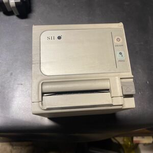 [G-433]SII RP-E10 терминал принтер RP-E10-W3FJ1 корпус только источник питания адаптор нет 