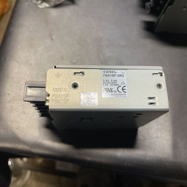 【G9】COSEL スイッチング電源 PBA15F-3R3
