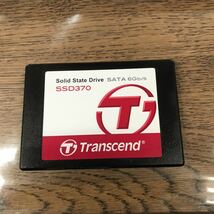 【G】Transcend SSD370 2.5SATA 32GB 使用約4000-7000H 在庫ある　動作品同梱発送可_画像1