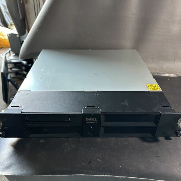 「D734」DELL PowerVault 114Xテープ・ラック・エンクロージャ 動作品　LTO ULTRIUM 5