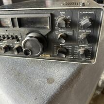 【ジャンク】「D557」YAESU 八重洲無線 FT-301D 動作未確認品　通電OK_画像3