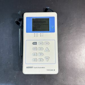 「8_TN3」横河計測 YOKOGAWA トラフィックテスターミニ AE5501 Traffic Tester Mini 現状　本体のみ　アダプタ無し　^B2_2