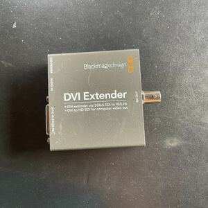 「S351」BlackmagicDesign DVI Extender 3Gb/s SDI to HDLink ブラックマジックデザイン 動作品　コード無し