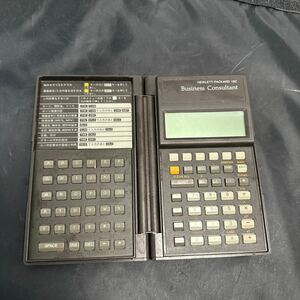 [M71_7K]HP 18C business calculator operation not yet verification present condition exhibition 