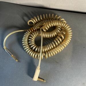 「2FB」VOX シルバー VOX COIL CABLE 現状出品