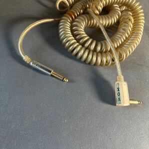 「2FB」VOX シルバー VOX COIL CABLE 現状出品の画像2