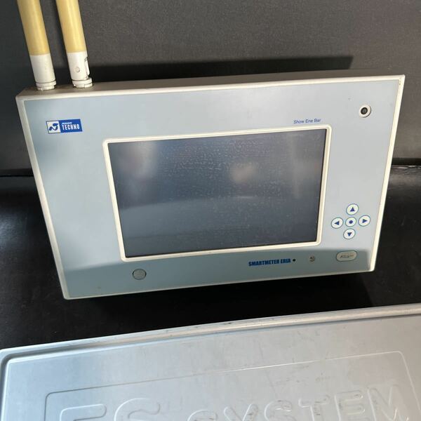 「D654」NIHON　TECHNO　日本テクノ　電力保安監視　スマートクロック SMART METER ERIA　現状出品