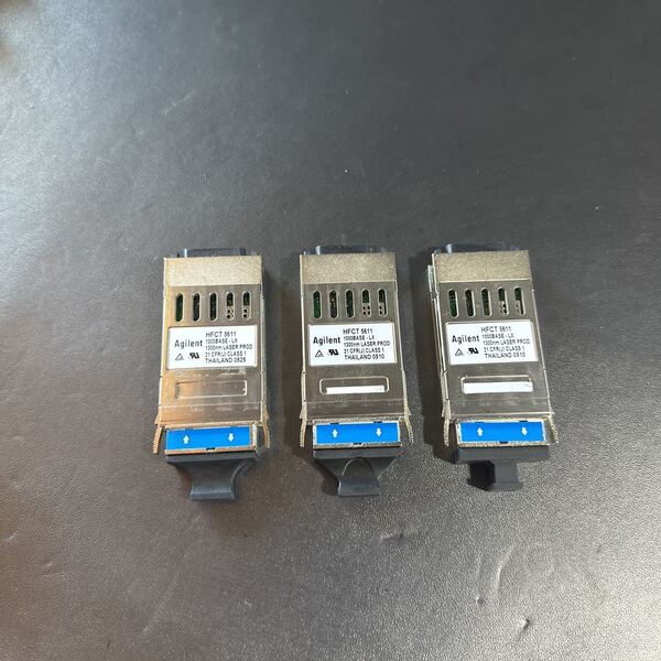 Agilent HFCT 5611 1300nm GBICモジュール 1000Base-LX 3本セット 「2FC3△4」