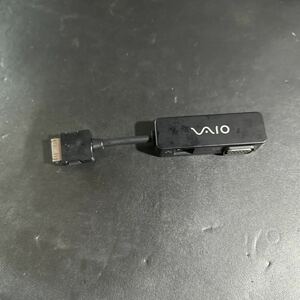 SONY ソニー VAIO VGA LAN アダプタtypeU ディスプレイ LANアダプター　　2FC3△2