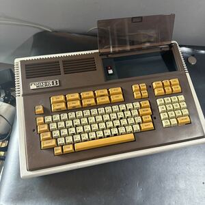 「D879」FUJITSU 富士通　MICRO 8 MB25020 キーボード　ヴィンテージ　通電確認のみ　現状出品 