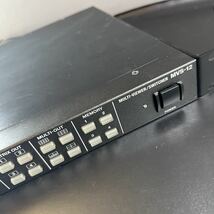 「D837」Roland MVS-12 Multi-viewer & Matrix Switcher 現状品　電源アダプター無し　本体のみ_画像4