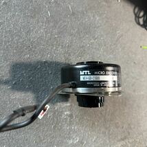 「S497」MTL MICRO ENCODER MEH-60-21600 A0_画像3