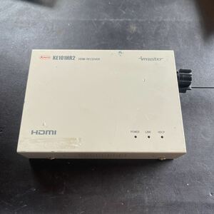 「B530」KOWA DVI/HDMIツイストペアケーブル延長器 KE101HR2 アダプター無し