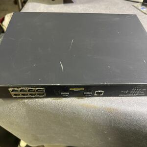 [D541]NEC IP5D-S1008GT-2G-PW PoE слой 2 переключатель 