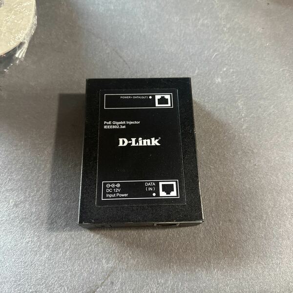 「S521」D-Link DWL-6600AP専用 PoEアダプタ DPS-201C 現状出品　電源コード無し