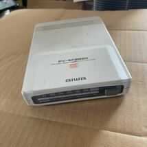 「B319」aiwa FAX 14400/9600bps FAX PV-EF2880 モデム　ACアダプター無い_画像2