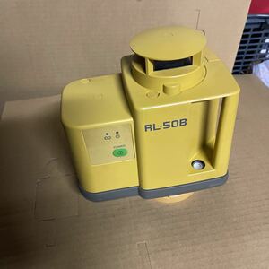 「D185」TOPCON トプコン RL-50B 回転レーザー　現状出品