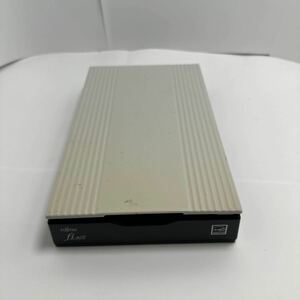 [U21_19T] used FUJITSU/ Fujitsu Image Scanner fi-65F Flat bed type / A6 correspondence color scanner body only power supply adapter less 