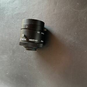 「S647」μTron/ミュートロン HS2514V 25mm 1:1.4 現状出品