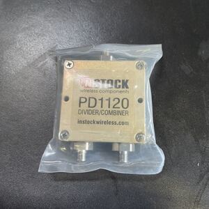 「S322」InStock ワイヤレス PD1120 RF パワー ディバイダー 未使用品