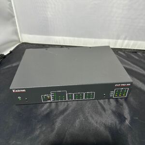 「D11_3T」Extron IPCP PRO 350 IP Link Pro コントロールプロセッサー 本体のみ　アダプタ無し