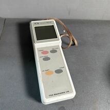 「2FI21_3K」TOA RM-12P ORP METER ORPメーター 動作品　本体のみ_画像4