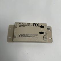 「T51_5K」Imagenics DCE-H1 RX セット　HDMI(信号同軸延長受信器) ACアダプター無い　本体のみ_画像1