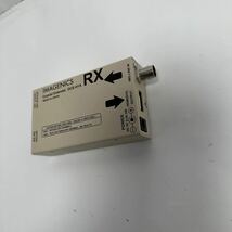 「T51_13K」Imagenics DCE-H1 RX セット　HDMI(信号同軸延長受信器) ACアダプター無い　本体のみ_画像3