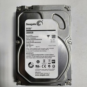 「26」Seagate ST3000VX000 3TB HDD 3.5 SATA (使用5790)