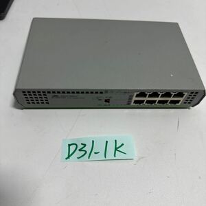 「D31_1K」Allied Telesis AT-GS910/16 16 Port Gigabit Switch ノンクレームノンリターン