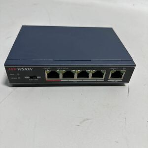 [D44_5K]HIKVISION PoE hub DS-3E0105P-E(B)