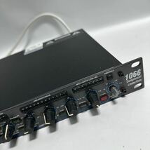 「2FF115」dbx 1066 コンプレッサー リミッター ゲート　動作品_画像3