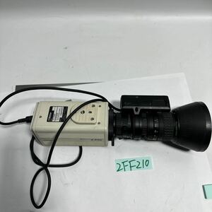 「2FF210」Victor 防犯カメラ KY-F560 望遠レンズ付 ジャンク出品