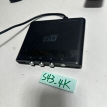 「S43_4K」デジ像 HDMI 4ポート切替器 PHM-SW401 本体現状_画像2