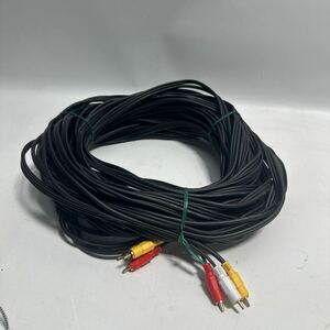 [2FB] length 30m AV cable present condition exhibition 