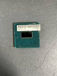 [G_313]Intel Core i5-4200M 2.50GHz SR1HA operation goods 