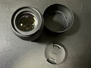 美品 SIGMA (シグマ) Contemporary 56mm F1.4 DC DN (ソニーE/APS-C用) 1円スタート