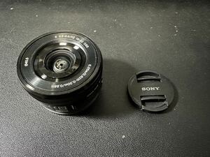 美品 SONY E PZ 16-50mm F3.5-5.6 OSS SELP1650 1円スタート