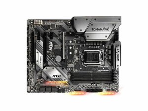 未使用 MSI MAG Z390 TOMAHAWK マザーボード Intel Z390 LGA 1151 ATX メモリ最大64G対応 保証あり　