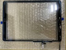 Ipad 第8世代黒 タッチスクリーン2020 (A2270 A2428 A2429 A2430) 液晶フロントパネル フロントガラス 画面修理 交換用パーツ ガラスパネル_画像2