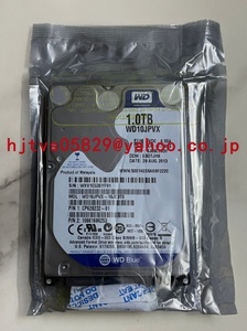 新品 WD10JPVX 1000GB 5400RPM 2.5インチ SATA 9.5mm HDD ラップトップ HDD用