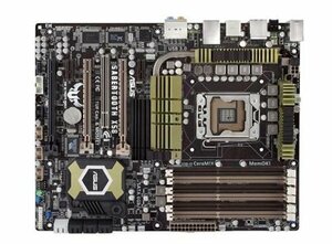 ASUS Sabertooth X58 マザーボード Intel X58 LGA 1366 ATX メモリ最大24G対応 保証あり　
