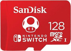 Sandisk SDSQXAO-128G-GNCZN Карта памяти 128 ГБ MicroSDXC