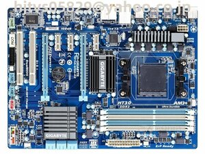 GIGABYT GA-970A-D3 ザーボード AMD 970 Socket AM3+ ATX メモリ最大32GB対応 保証あり