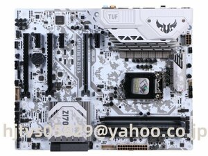 Asus SABERTOOTH Z170 S ザーボード Intel Z170 LGA 1151 ATX メモリ最大64GB対応 保証あり