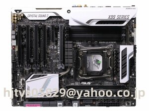 Asus X99-DELUXE ザーボード Intel X99 LGA 2011-3 ATX メモリ最大64G対応 保証あり