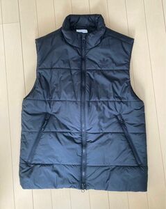 (アディダスオリジナルス) adidas Originals キルティングベスト ベスト VEST ED5821 BLACK