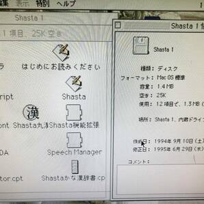 SONY MP-F75W-11G 68k Macintosh 2HD FDDの画像3