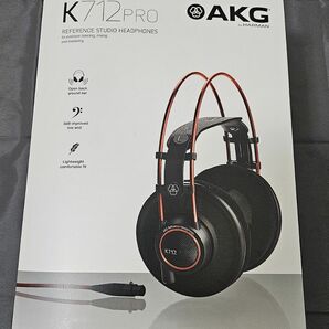 AKG K712 PRO リケーブル付き