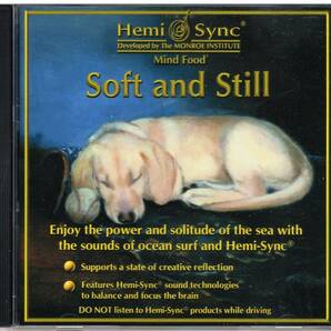 ヘミシンク「 Soft and Still」CD 送料込 Hemi-Sync Mind Food